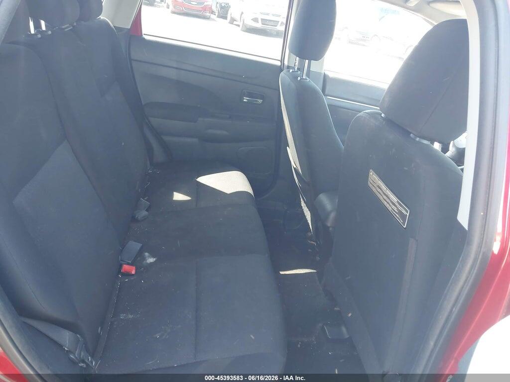 JA4AP3AU5BZ019381 2011 MITSUBISHI OUTLANDER SPORT photo no. 8