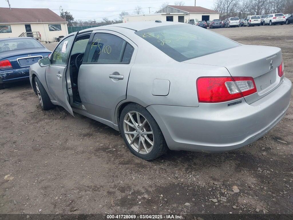 4A32B3FF3BE008970 2011 MITSUBISHI GALANT photo no. 3