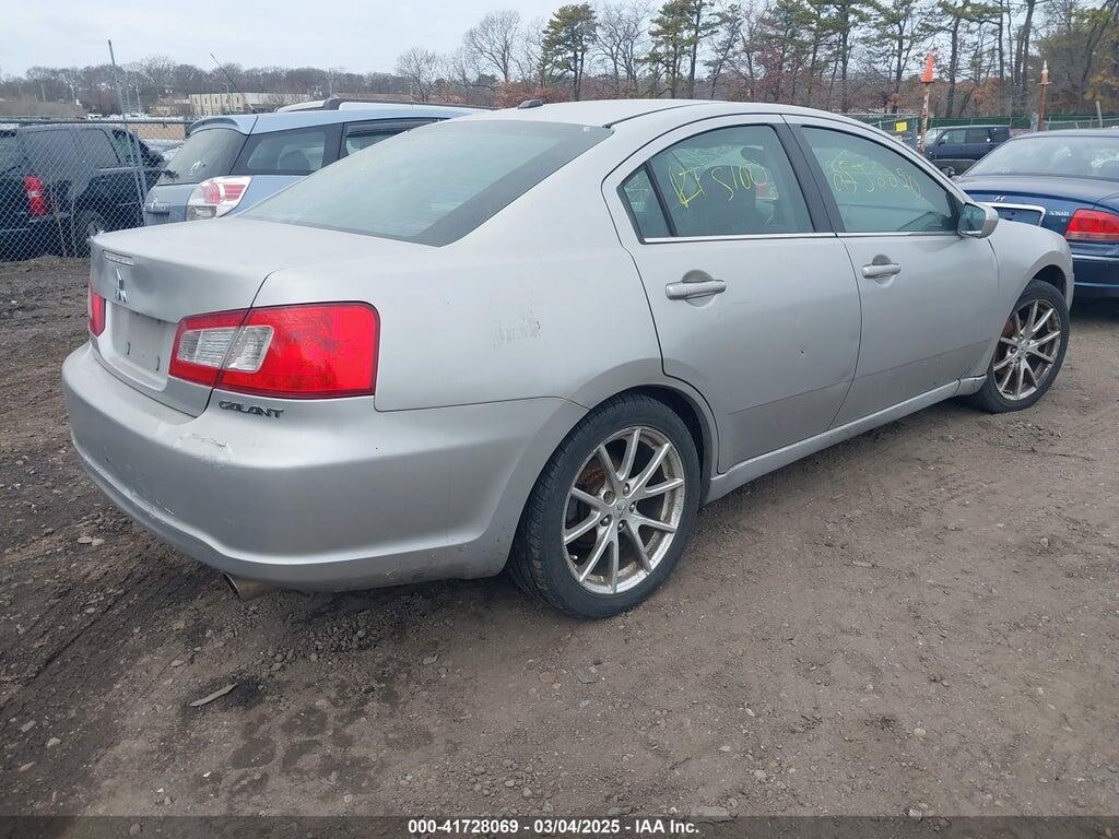 4A32B3FF3BE008970 2011 MITSUBISHI GALANT photo no. 4
