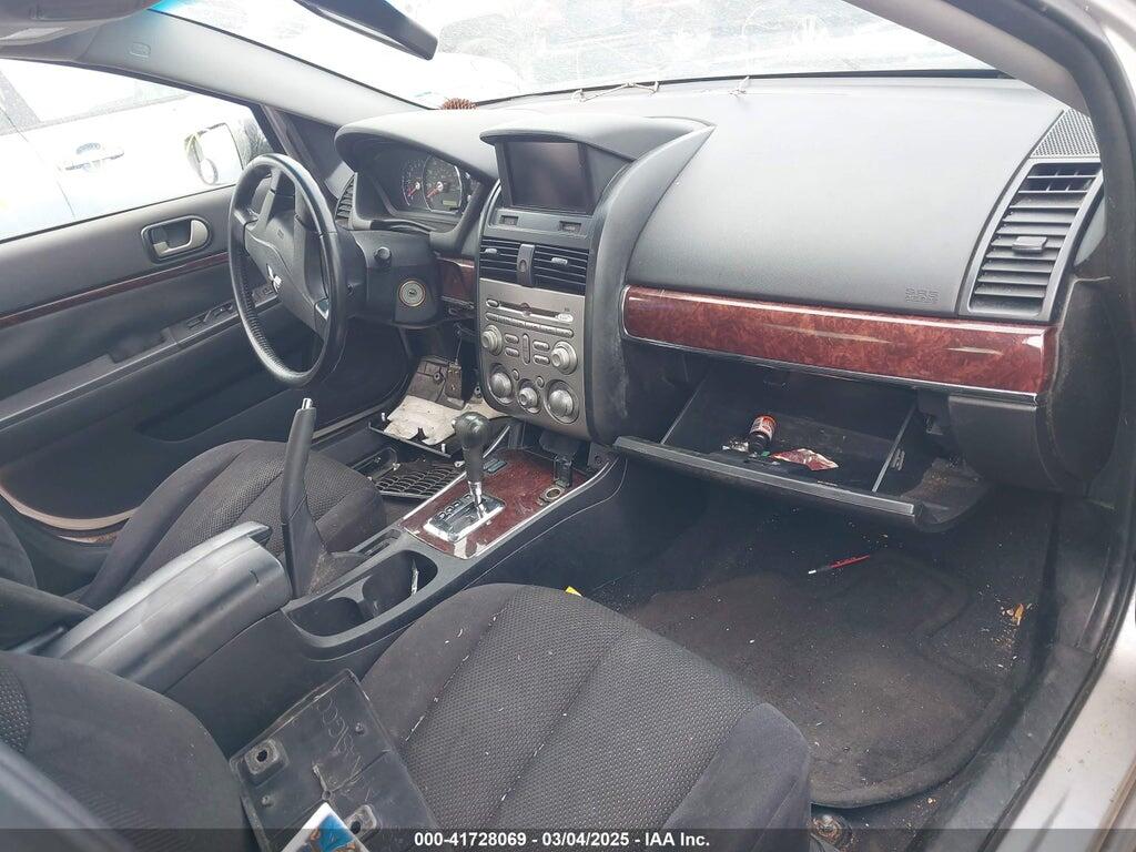 4A32B3FF3BE008970 2011 MITSUBISHI GALANT photo no. 5