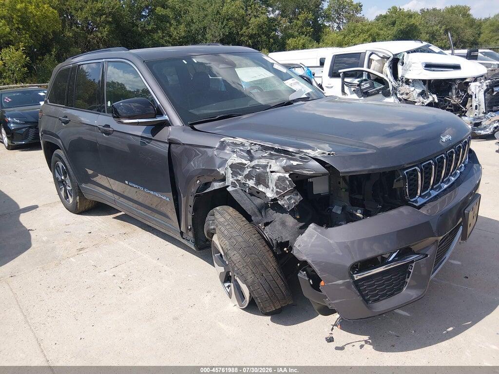 1C4RJYB66RC158438 2024 JEEP GRAND CHEROKEE 4XE photo no. 1