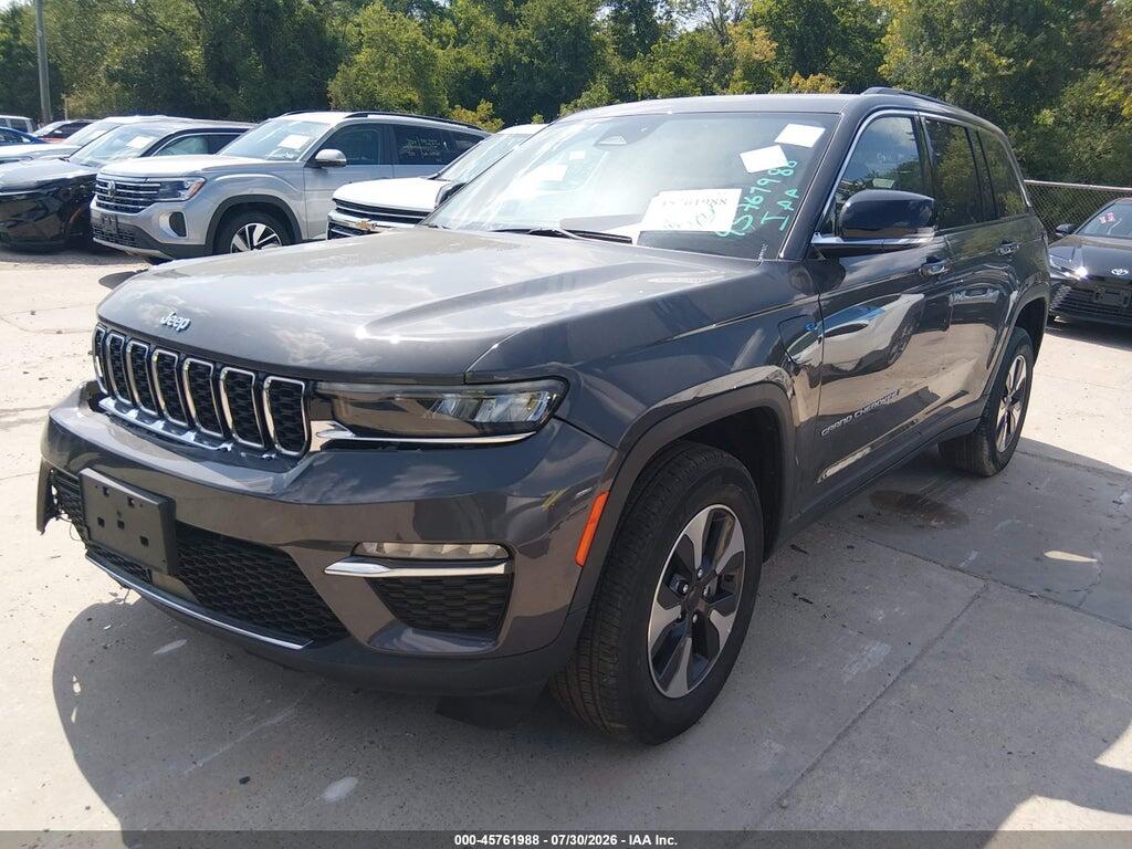 1C4RJYB66RC158438 2024 JEEP GRAND CHEROKEE 4XE photo no. 2