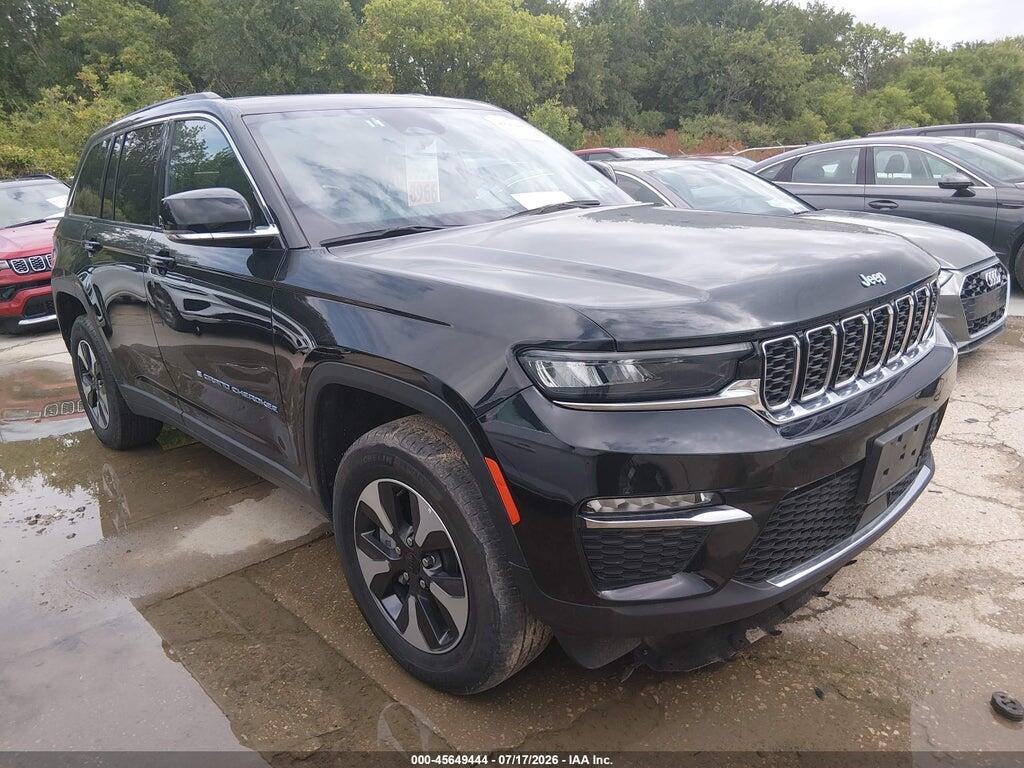1C4RJYB63RC145355 2024 JEEP GRAND CHEROKEE 4XE photo no. 1