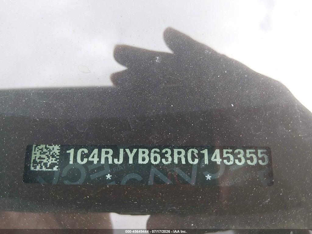 1C4RJYB63RC145355 2024 JEEP GRAND CHEROKEE 4XE photo no. 9