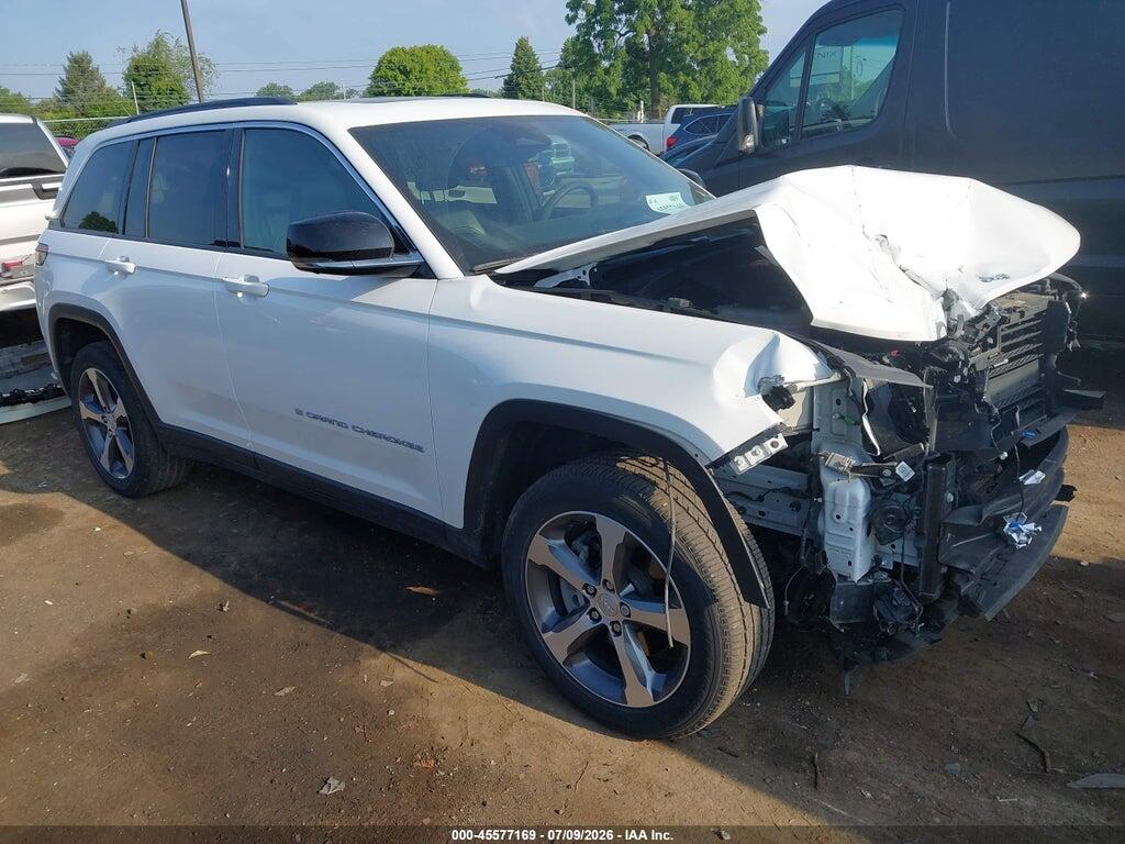 1C4RJYB64RC133862 2024 JEEP GRAND CHEROKEE 4XE photo no. 1