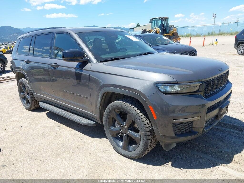 1C4RJKBG3R8548387 2024 JEEP GRAND CHEROKEE L photo no. 1