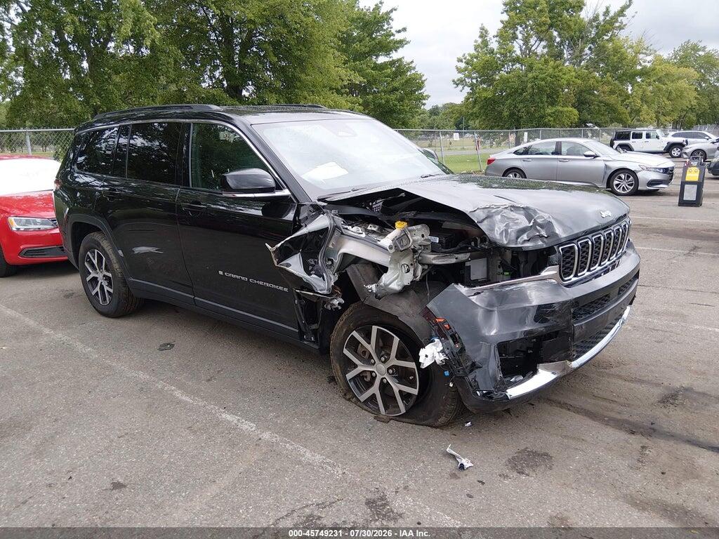1C4RJKBG1R8609543 2024 JEEP GRAND CHEROKEE L photo no. 1