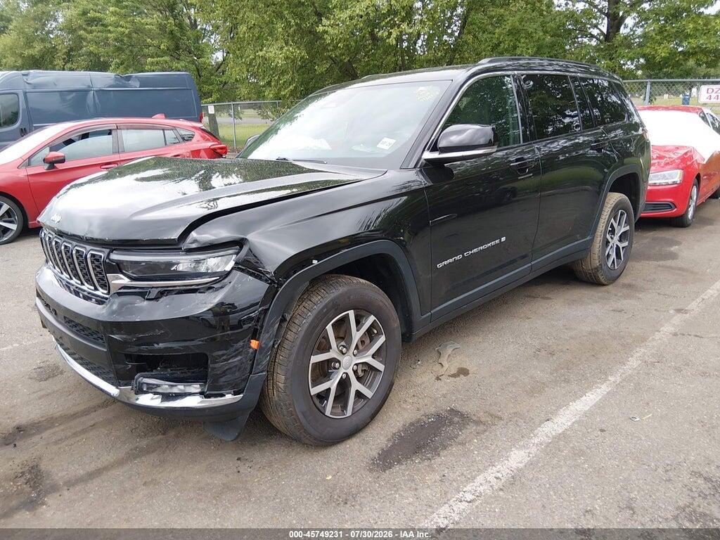 1C4RJKBG1R8609543 2024 JEEP GRAND CHEROKEE L photo no. 2