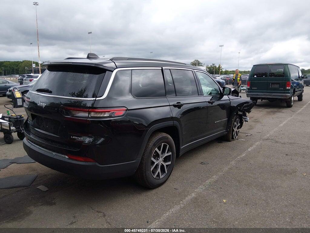 1C4RJKBG1R8609543 2024 JEEP GRAND CHEROKEE L photo no. 4