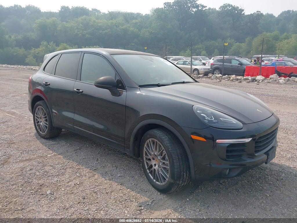 WP1AB2A27GLA95934 2016 PORSCHE CAYENNE photo no. 1