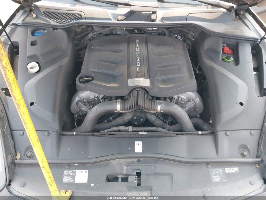 WP1AB2A27GLA95934 2016 PORSCHE CAYENNE photo no. 10
