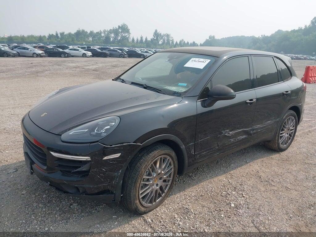 WP1AB2A27GLA95934 2016 PORSCHE CAYENNE photo no. 2