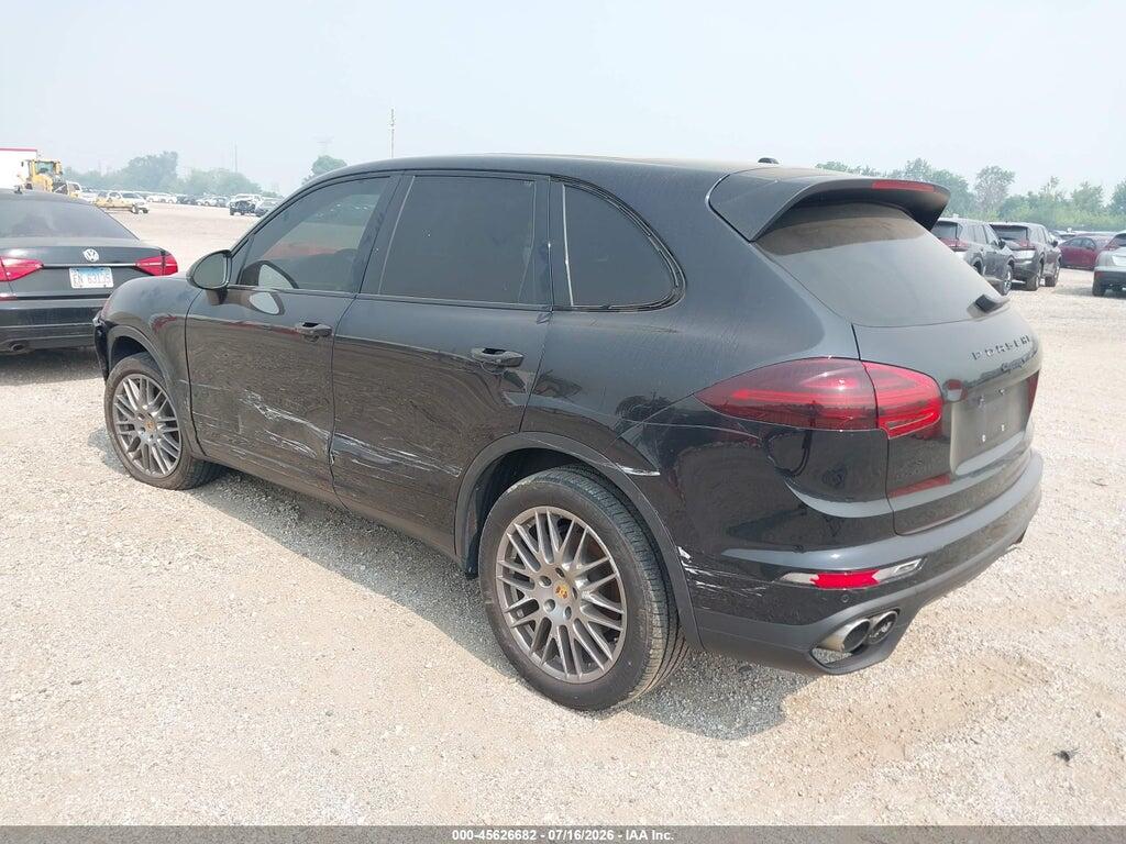 WP1AB2A27GLA95934 2016 PORSCHE CAYENNE photo no. 3
