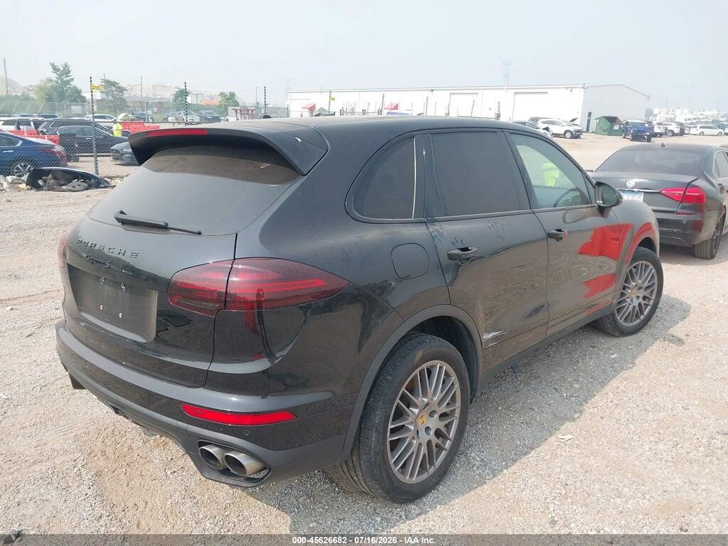 WP1AB2A27GLA95934 2016 PORSCHE CAYENNE photo no. 4