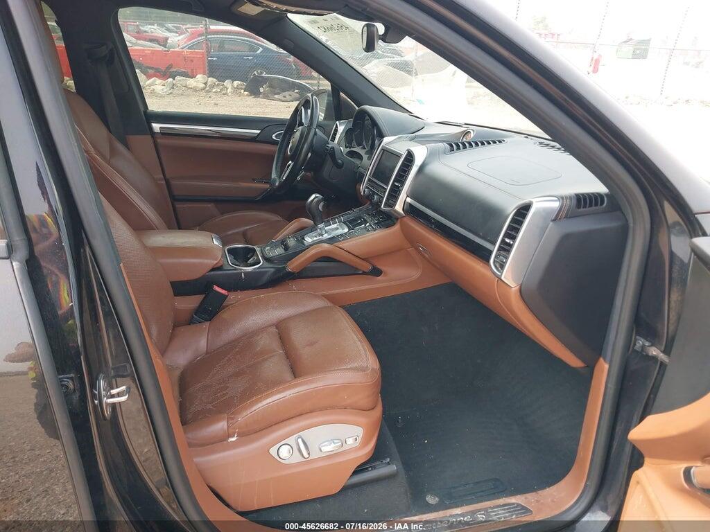 WP1AB2A27GLA95934 2016 PORSCHE CAYENNE photo no. 5
