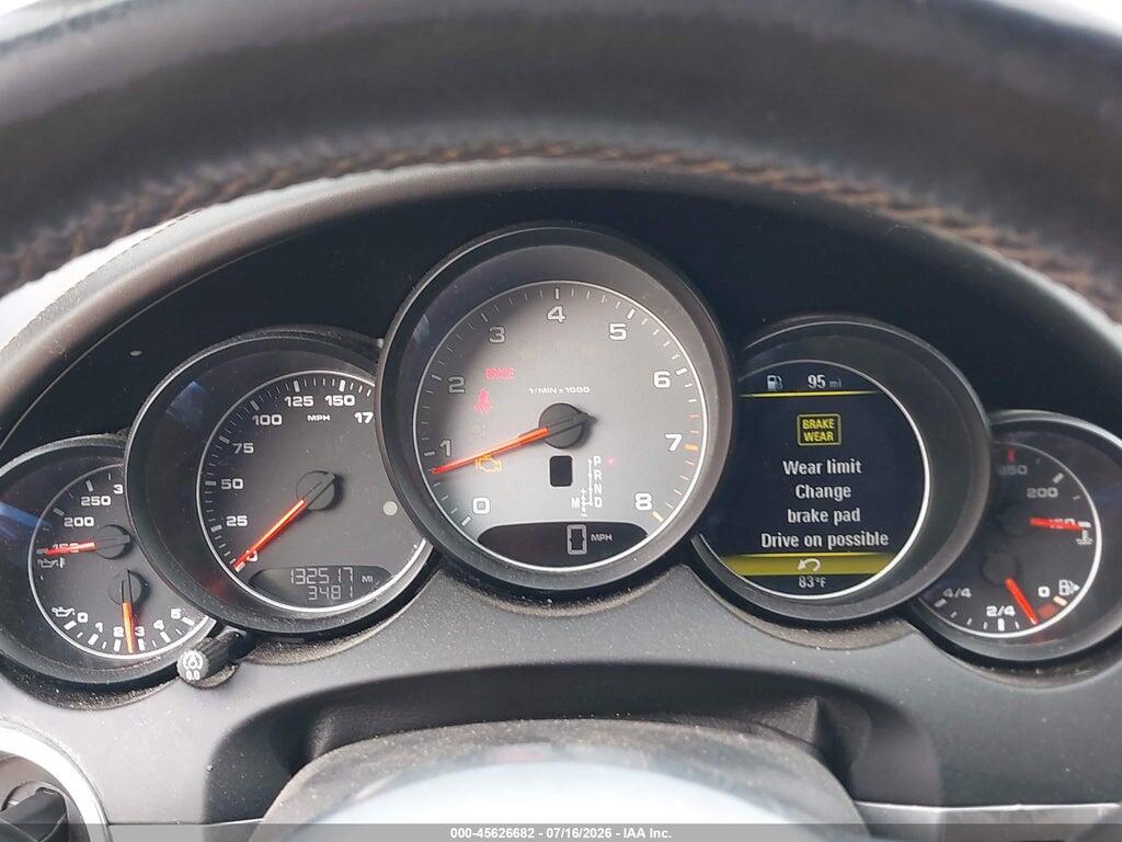 WP1AB2A27GLA95934 2016 PORSCHE CAYENNE photo no. 7