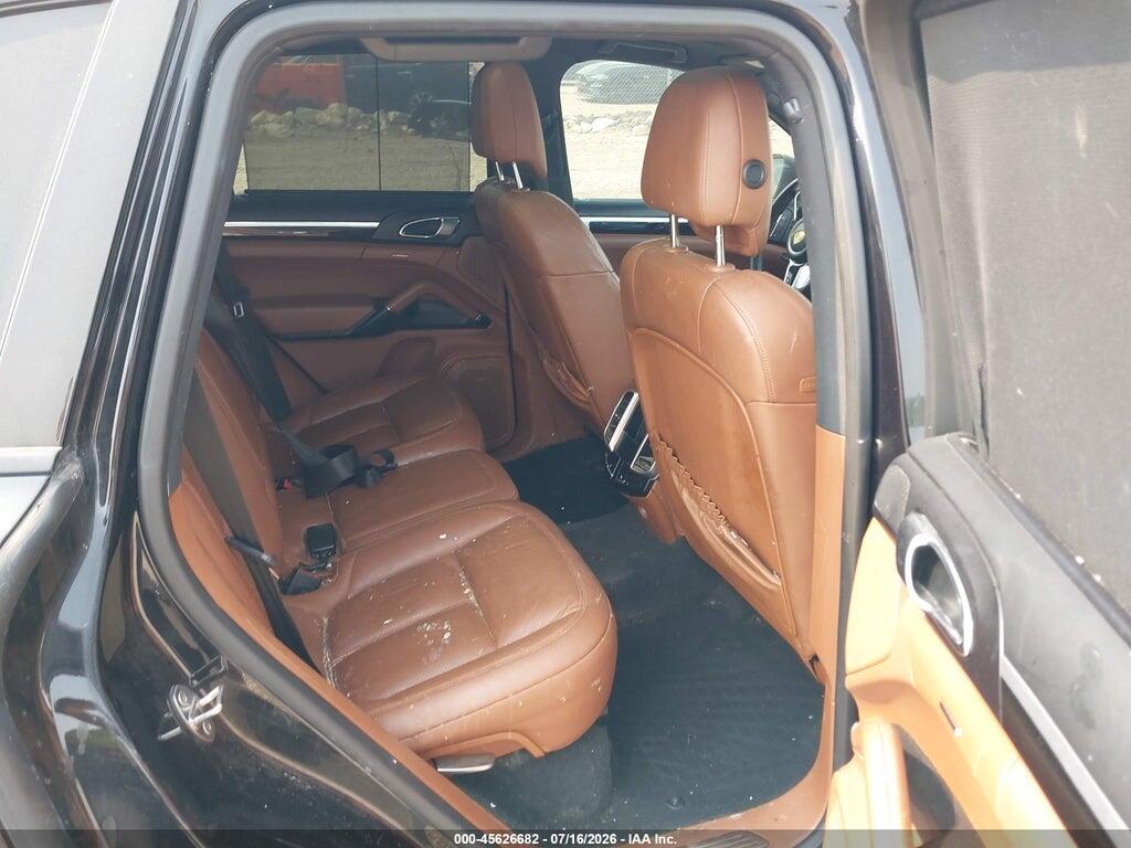 WP1AB2A27GLA95934 2016 PORSCHE CAYENNE photo no. 8