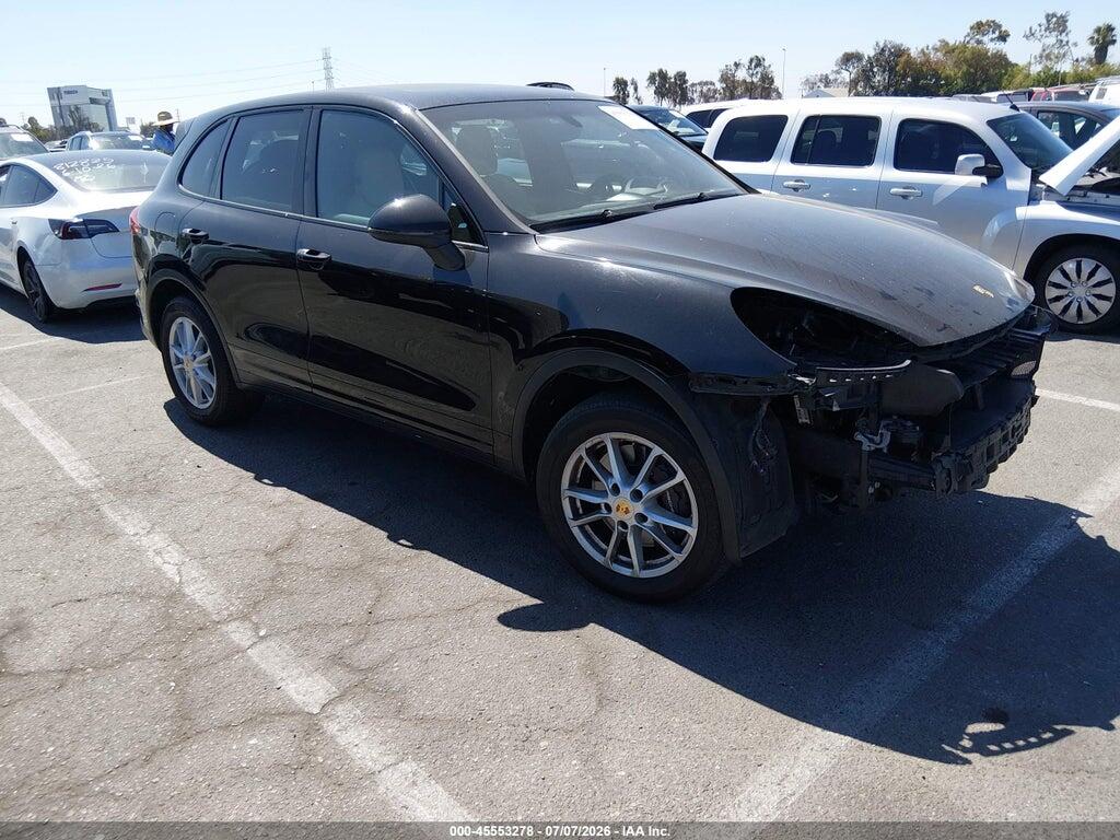 WP1AA2A21GKA10868 2016 PORSCHE CAYENNE photo no. 1