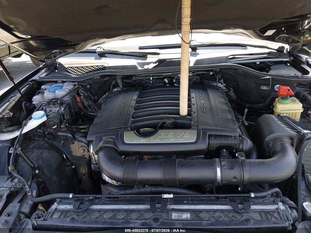 WP1AA2A21GKA10868 2016 PORSCHE CAYENNE photo no. 10