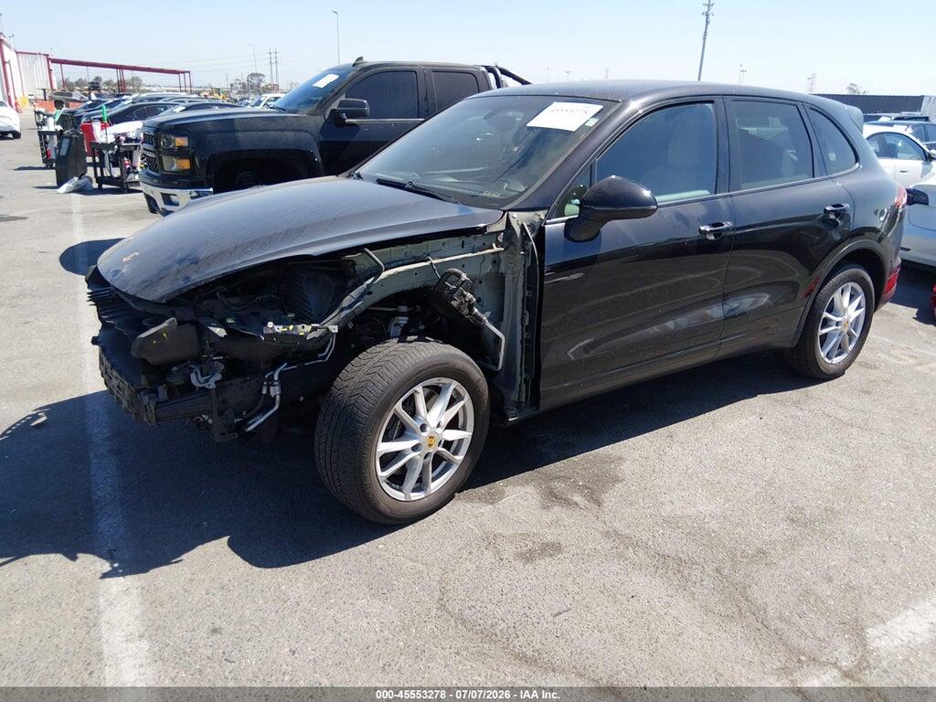 WP1AA2A21GKA10868 2016 PORSCHE CAYENNE photo no. 2