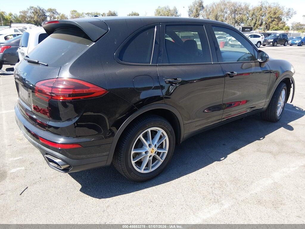 WP1AA2A21GKA10868 2016 PORSCHE CAYENNE photo no. 4