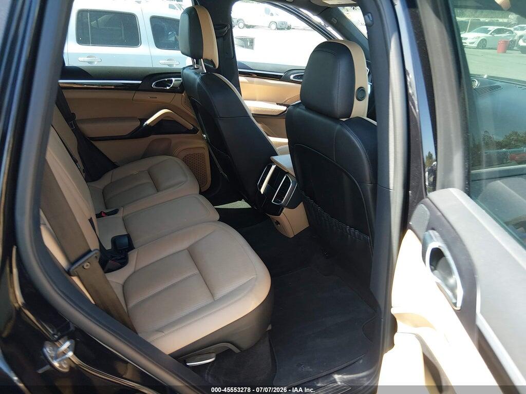 WP1AA2A21GKA10868 2016 PORSCHE CAYENNE photo no. 8