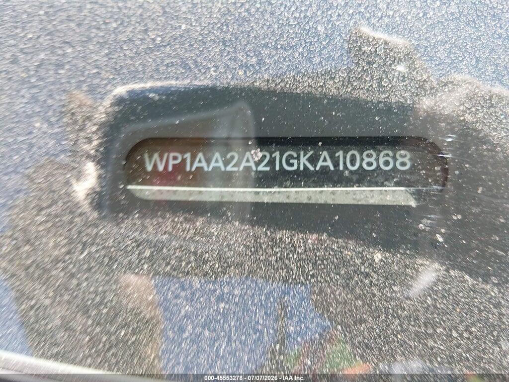 WP1AA2A21GKA10868 2016 PORSCHE CAYENNE photo no. 9