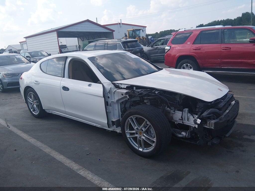 WP0AA2A78GL007506 2016 PORSCHE PANAMERA photo no. 1