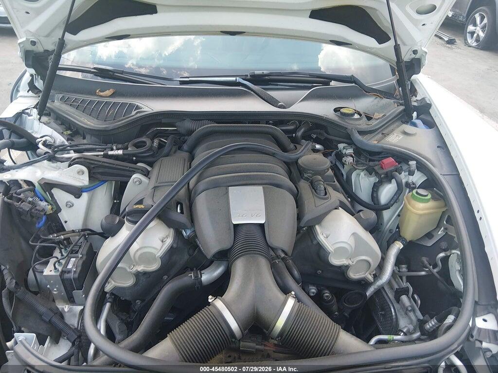 WP0AA2A78GL007506 2016 PORSCHE PANAMERA photo no. 10