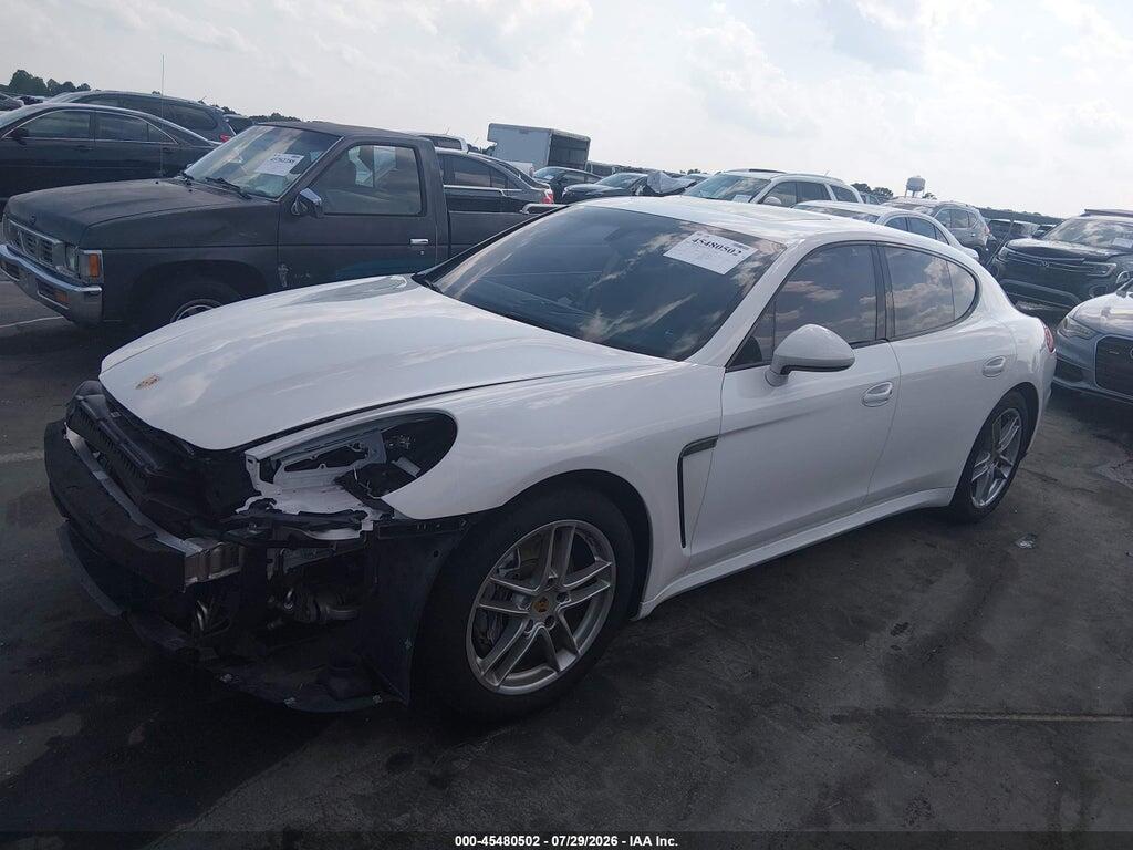 WP0AA2A78GL007506 2016 PORSCHE PANAMERA photo no. 2