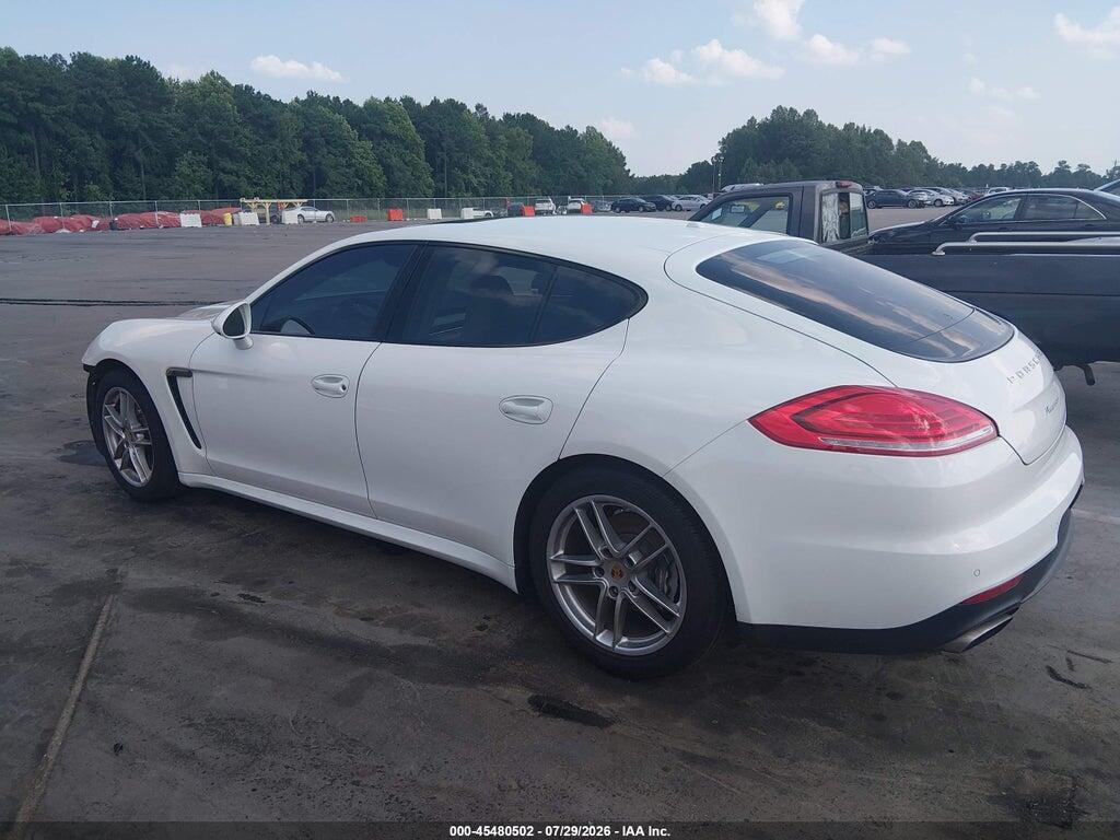 WP0AA2A78GL007506 2016 PORSCHE PANAMERA photo no. 3