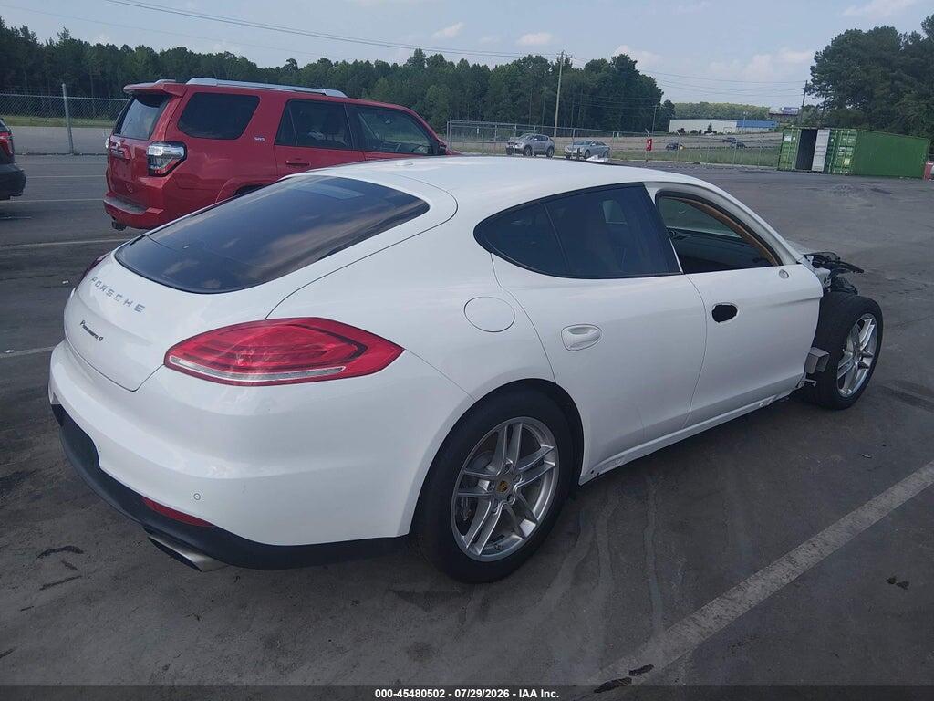WP0AA2A78GL007506 2016 PORSCHE PANAMERA photo no. 4
