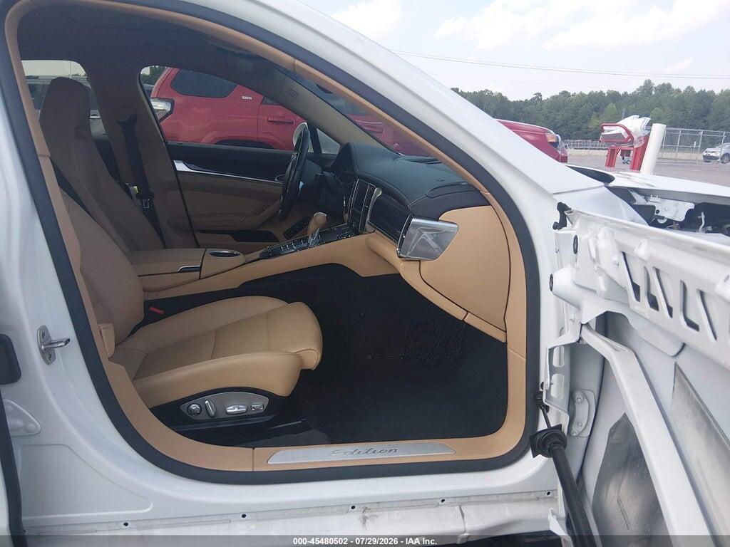 WP0AA2A78GL007506 2016 PORSCHE PANAMERA photo no. 5