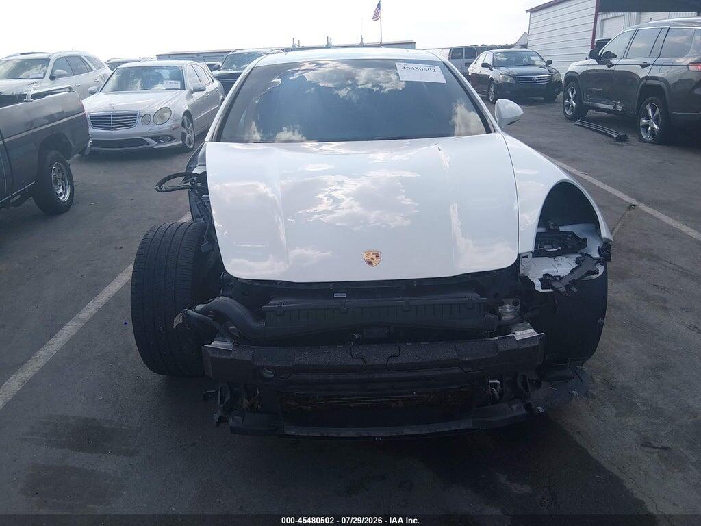 WP0AA2A78GL007506 2016 PORSCHE PANAMERA photo no. 6