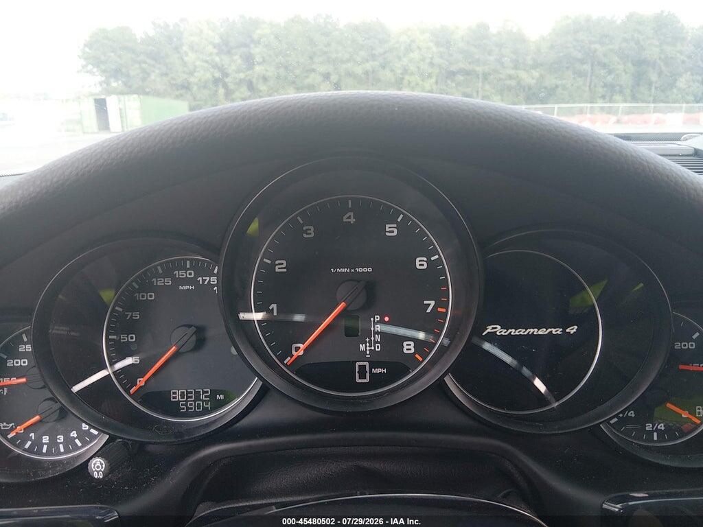 WP0AA2A78GL007506 2016 PORSCHE PANAMERA photo no. 7