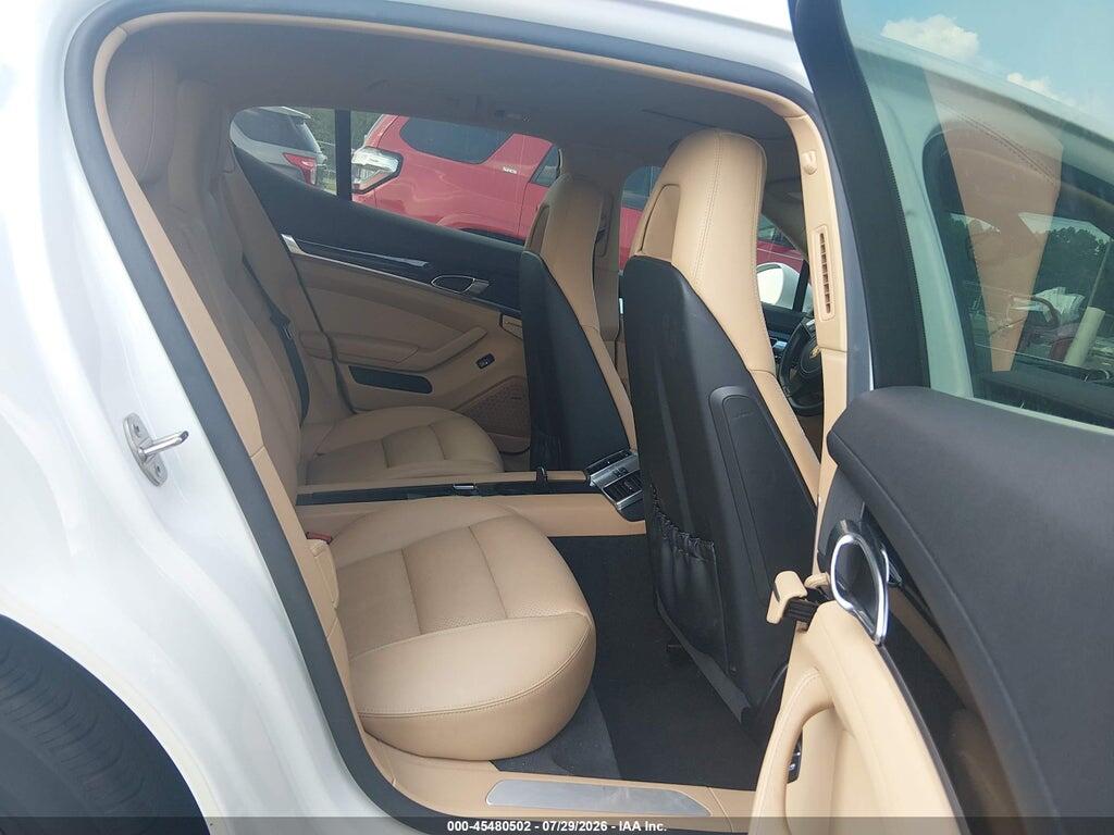 WP0AA2A78GL007506 2016 PORSCHE PANAMERA photo no. 8