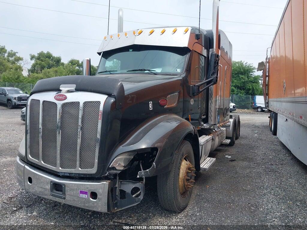 1XPBD49X4GD203916 2016 PETERBILT 579 photo no. 2