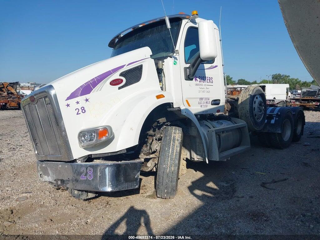 1XPCDP9X7GD318340 2016 PETERBILT 567 photo no. 2