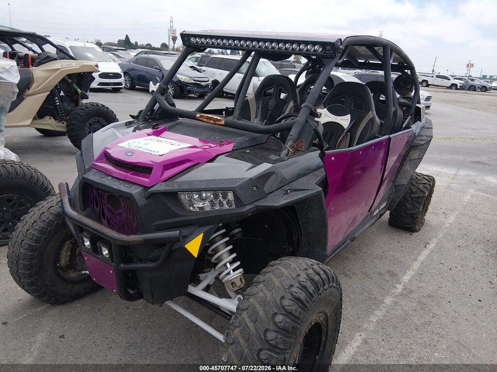 3NSVFE922GF788022 2016 POLARIS RZR photo no. 2