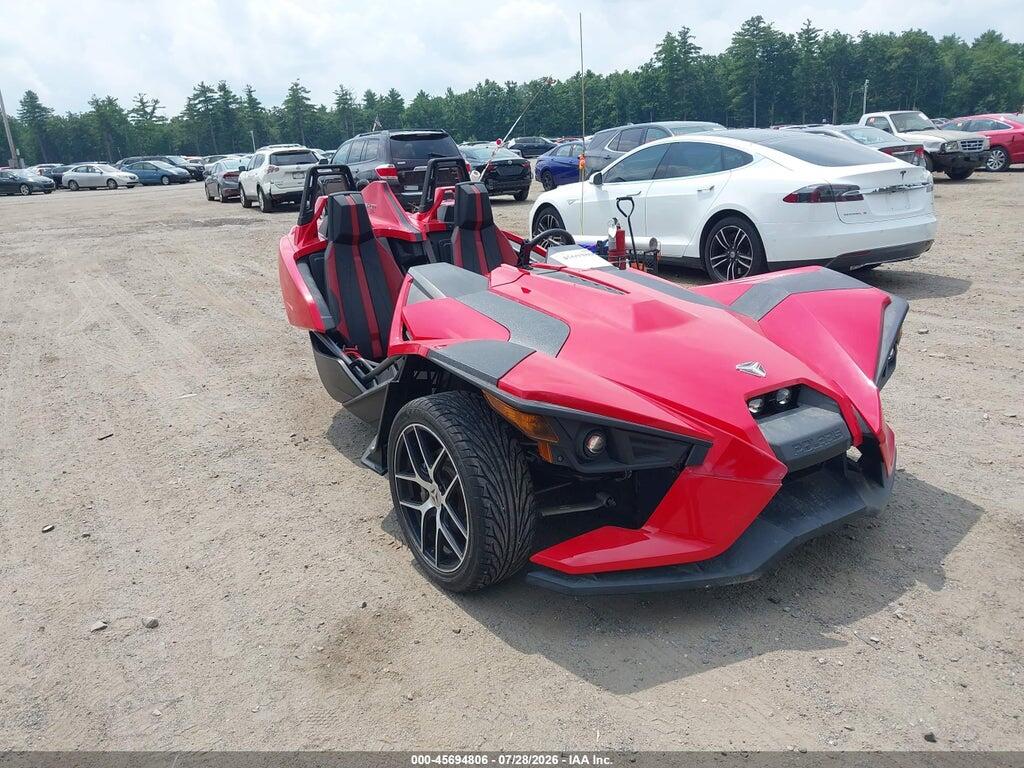 2016 POLARIS SLINGSHOT 57XAAPFA0G7112722
