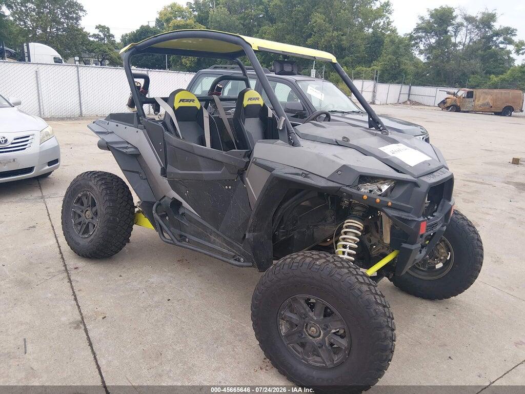 3NSVDE99XGF783525 2016 POLARIS RZR photo no. 1