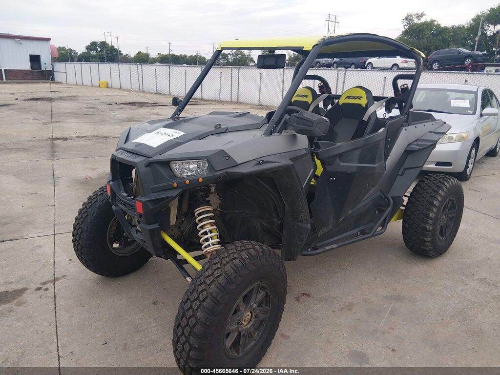 3NSVDE99XGF783525 2016 POLARIS RZR photo no. 2