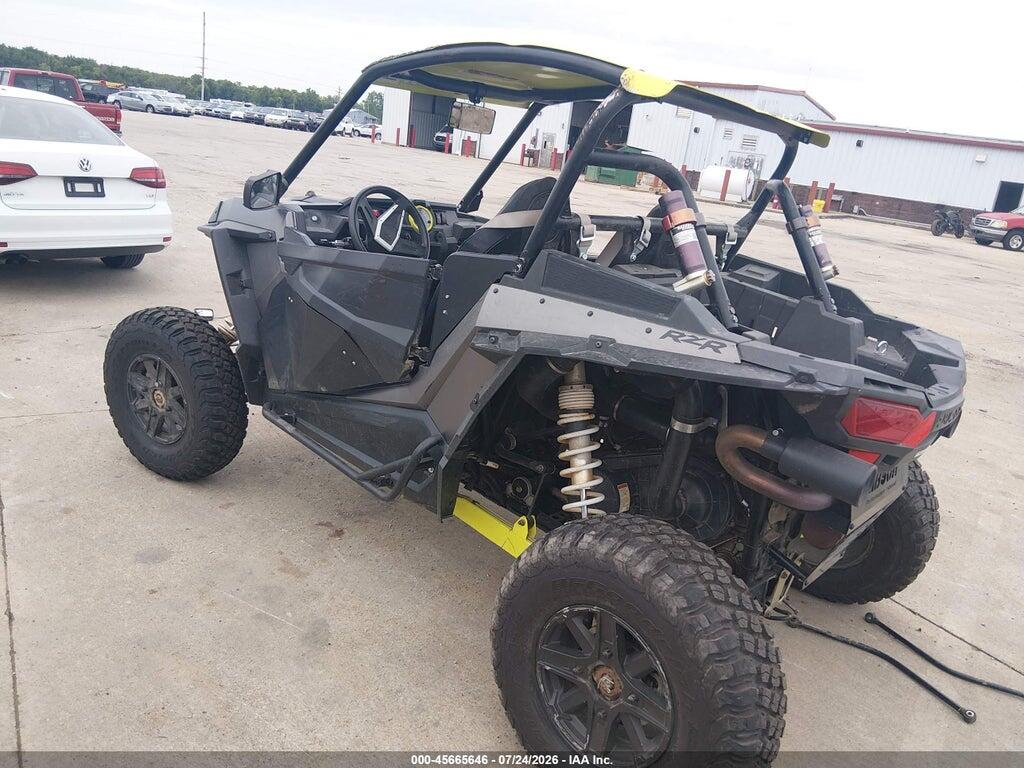 3NSVDE99XGF783525 2016 POLARIS RZR photo no. 3