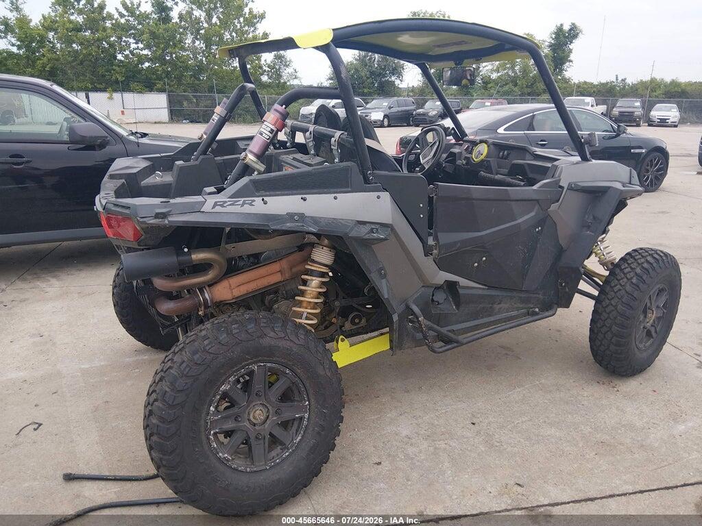 3NSVDE99XGF783525 2016 POLARIS RZR photo no. 4