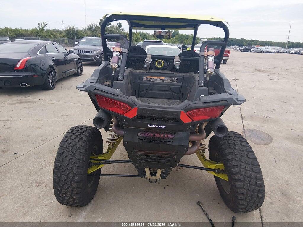 3NSVDE99XGF783525 2016 POLARIS RZR photo no. 6