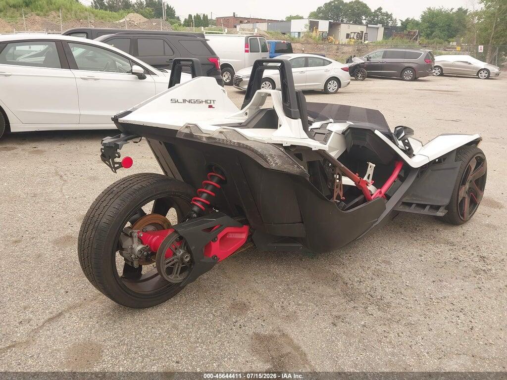 57XAAPFA0G7113207 2016 POLARIS SLINGSHOT photo no. 4