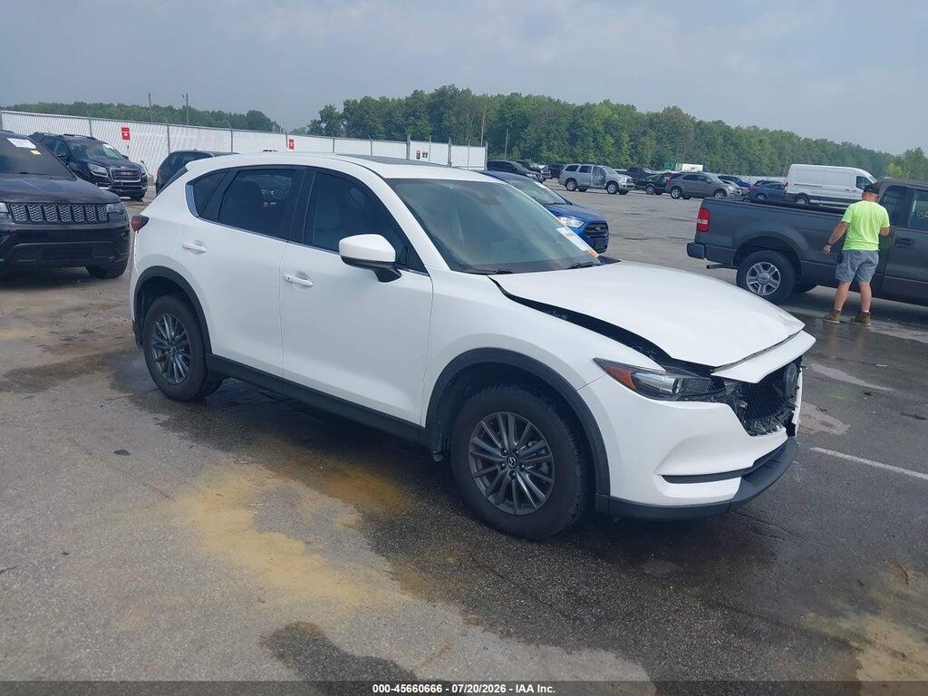 JM3KFACM8M1343237 2021 MAZDA CX-5 photo no. 1