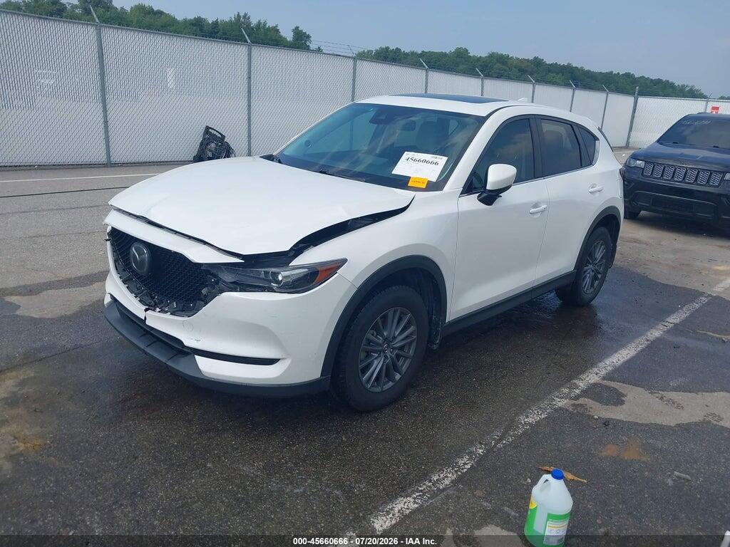 JM3KFACM8M1343237 2021 MAZDA CX-5 photo no. 2