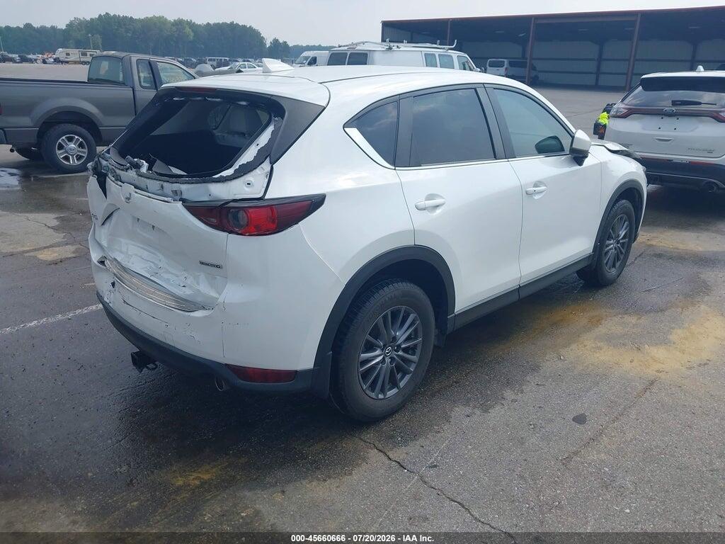 JM3KFACM8M1343237 2021 MAZDA CX-5 photo no. 4