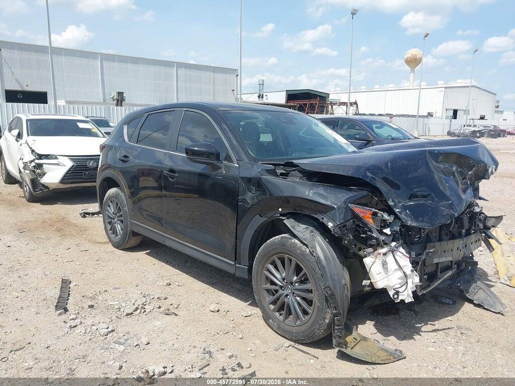 JM3KFACM4M1382181 2021 MAZDA CX-5 photo no. 1